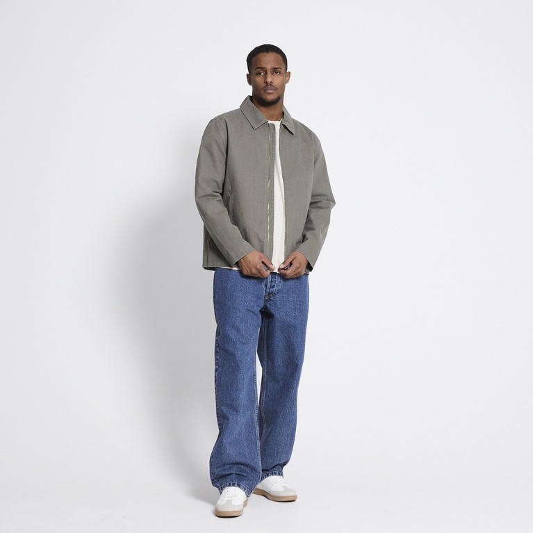 Canvas jacket "Celvin" Army Green
